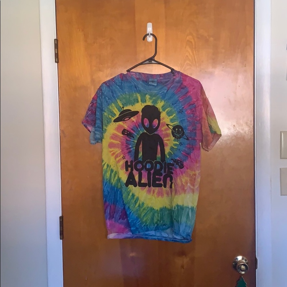 Hoodie Allen Alien Tour Shirt